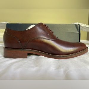 Cole Haan Madison Plain Oxford II Dress Shoes - Dark Brown